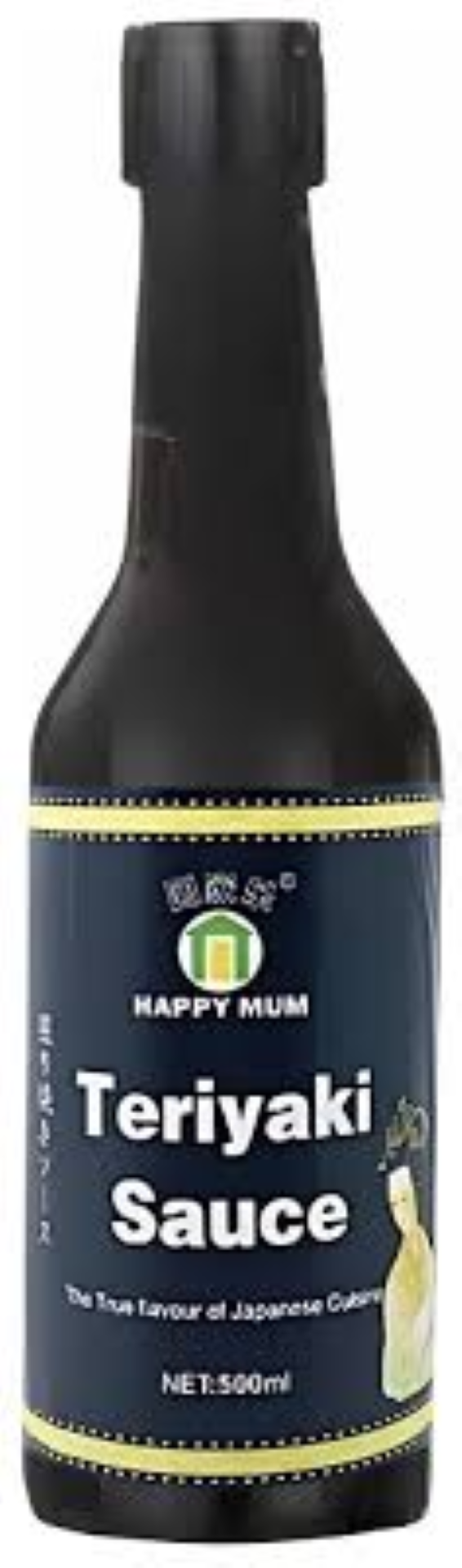 HAPPY MUM TERIYAKI SAUCE 500ML